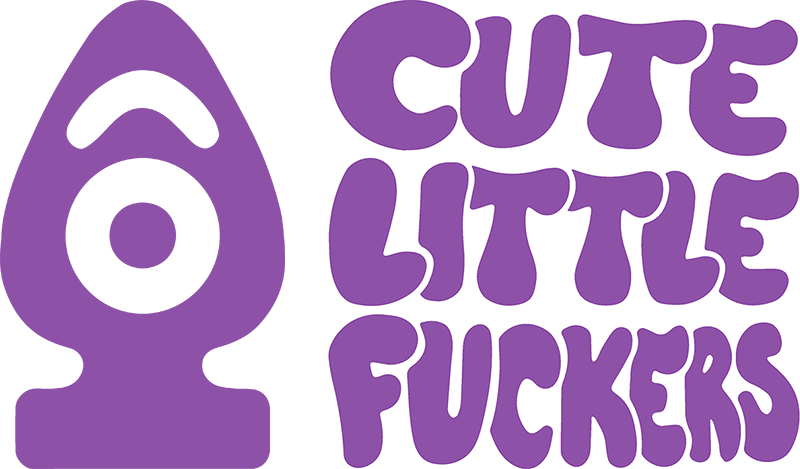 Cute Little Fuckers Logo